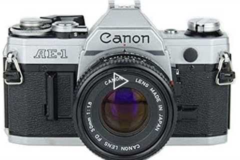 How to Use a Canon AE-1 35mm SLR Film Camera