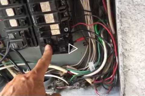 DIY Electrical for Solar Installation Detailed Main Panel and Enphase Microinverter w/ J box