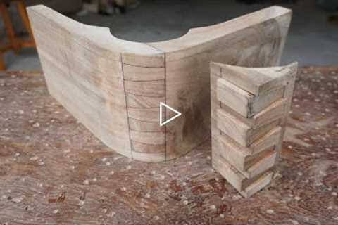 Perfect Japanese Technology Handmade Wooden Joints - Woodworking Skills With No Screw