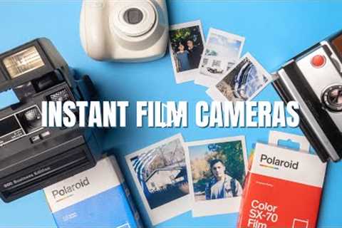 Polaroid Film Camera Review - Are Polaroid Cameras Worth it? - Instant Film Photography