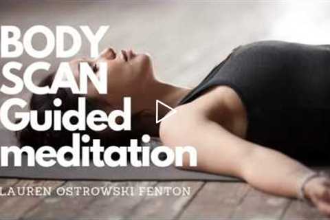 BODYSCAN GUIDED SLEEP MEDITATION for deep relaxing sleep, study meditation, reduce anxiety