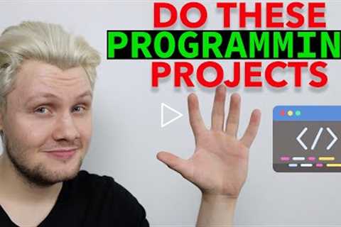 5 Programming Project Ideas (for beginners and experts)