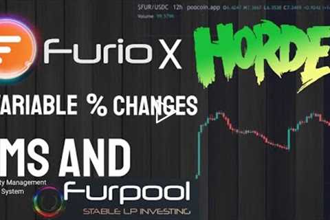 Daily % Reward Changes to Better Support Horde's LMS & Furpool FUR-USDC LP Staking | HORDE..