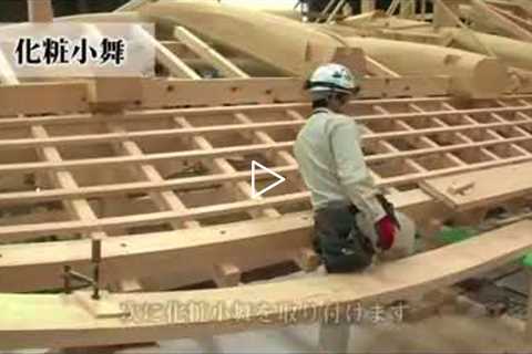 Amazing Japanese Woodworking Extremely Skillful Building Without Nails