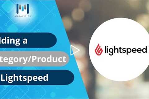 Adding a Product in Lightspeed