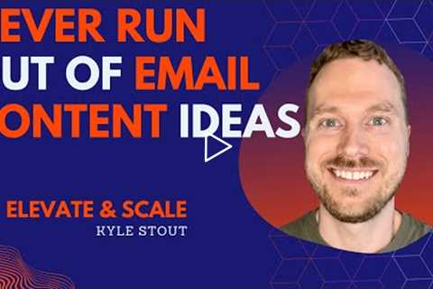 Email Marketing Content Pillars | Elevate & Scale | Ecommerce Email Marketing