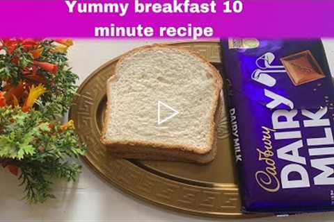 10 Minute BreakFast Recipe \ Easy BreakFast recipe \ fency Breakfast
