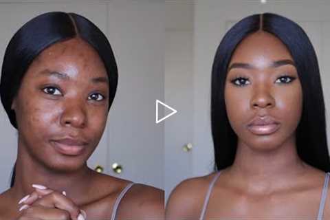 NO FOUNDATION Natural Makeup Look | Dark Spots & Hyperpigmentation