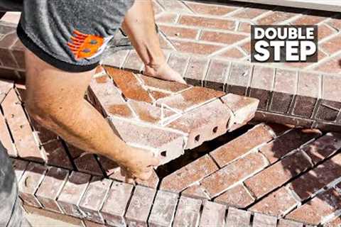 Bricklaying - Double Brick Step