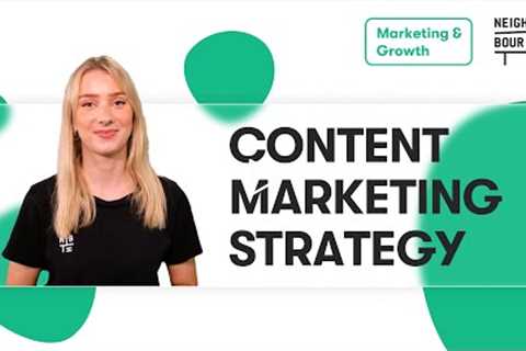 Creating a Content Marketing Strategy