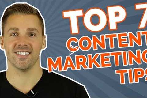 Content Marketing Strategy (Top 7 Tips and Tricks)