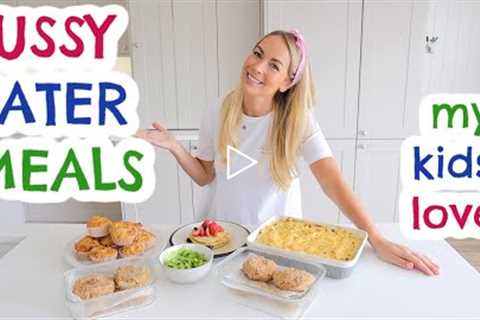 MEALS FUSSY EATERS WILL LOVE!  9 PICKY EATER KIDS MEAL IDEAS  |  Emily Norris