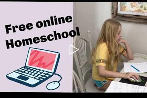 Free online resources / Check out this free online k-12 homeschool curriculum