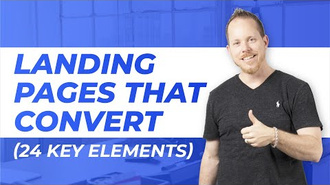 High Converting Landing Pages That Convert: 24 Key Elements | Conversion Rate Optimization Tips