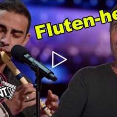 SURPRISING FLUTE AND BEATBOX AUDITION ON AMERICAS GOT TALENT 2021!