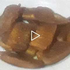 Banana Chocolate Syrup Fritters/ Dinner Recipes /Banana Recipes/Snacks Recipes/Chocolate Recipe 1280