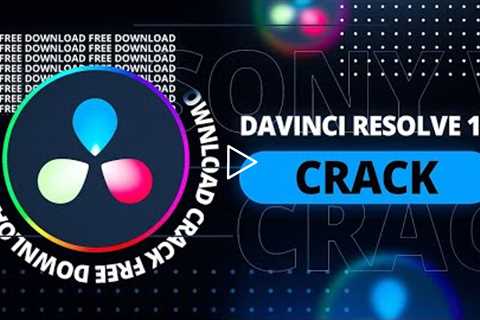 Davinci Resolve 18 Full Crack | Free Download + Tutorial