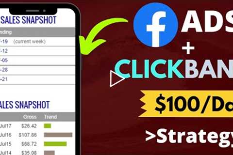 Facebook Ads for Clickbank Affiliate Marketing #earnmoneyonline #clickbank #affiliatemarketing