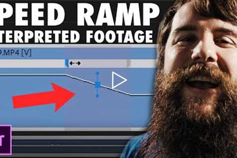 How To Speed Ramp Interpreted Footage in Premiere Pro