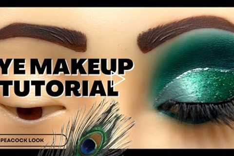 How to Apply Green Eye Makeup Tutorial #makeup #eyemakeup #brushlush #howto