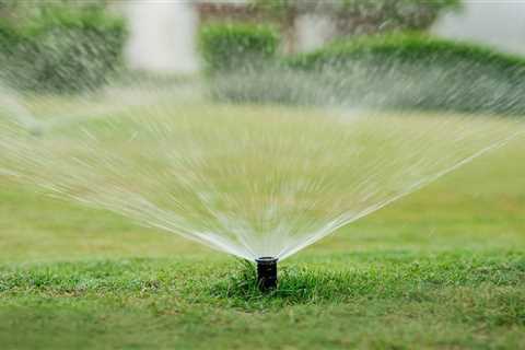 Homeowner’s Guide To Irrigation Systems