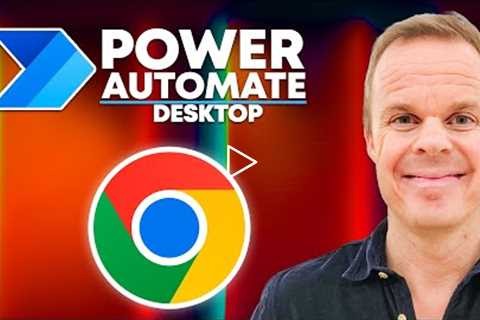 Web Automation in Microsoft Power Automate Desktop - Full Tutorial