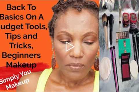 Best Beginners Makeup On A Budget \ Tools Tips & Tricks