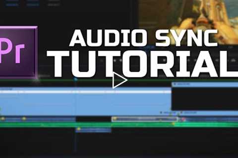 [ENG] HOW TO SYNC AUDIO WITH SLO MOTION VIDEO | ADOBE PREMIERE PRO TUTORIAL