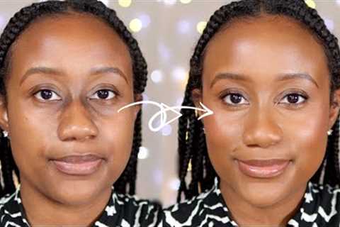 ✨Clean Girl Makeup For DARK CIRCLES✨| Conceal Dark Circles Flawlessly!