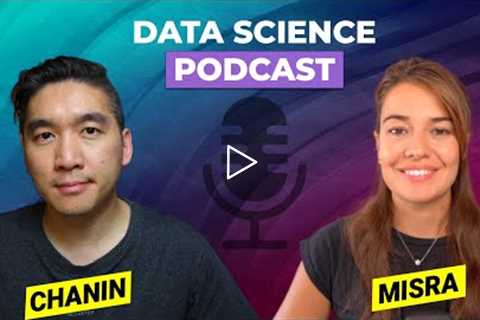 Data Science Podcast with Misra Turp