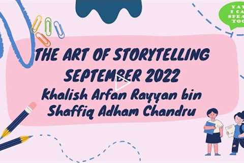 Kids Public Speaking: The Art of Storytelling September 2022