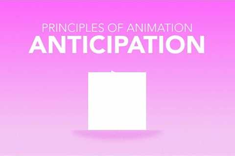 Principles of Animation | Anticipation | After Effects Tutorial