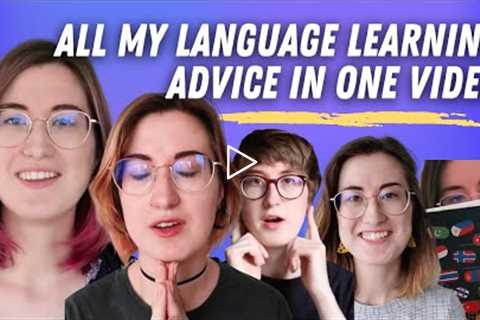 ALL MY BEST LANGUAGE TIPS compiled for 40 minutes 👀🌎