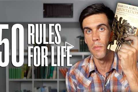 50 (Short) Rules For Life From The Stoics