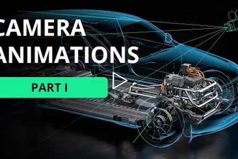Camera Animations in Cinema 4D - Basic Tutorial - Part 1: Everything you need to know