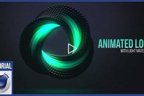 Animated Loop Cinema 4D  Tutorial