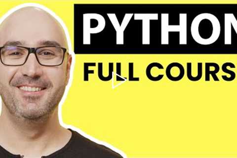 Python Tutorial - Python Full Course for Beginners