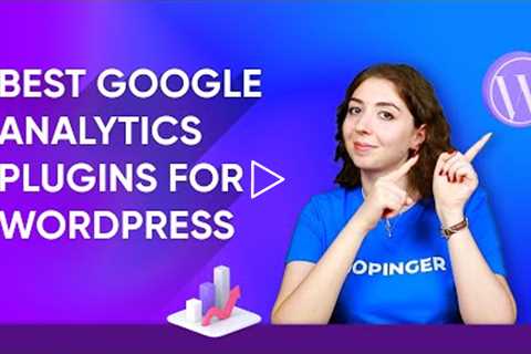 Best Google Analytics Plugins For Wordprees | Dopinger