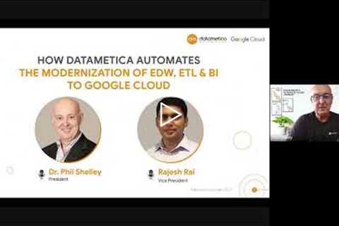 Google Cloud Next 2022 - How Datametica Automates Modernization of EDW, ETL, BI to GCP