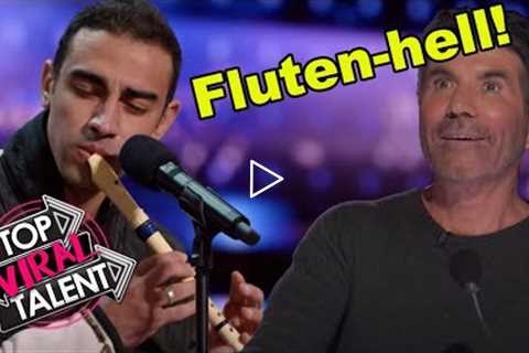 SURPRISING FLUTE AND BEATBOX AUDITION ON AMERICAS GOT TALENT 2021!