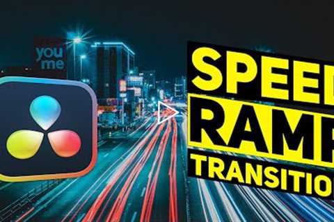 EASY Speed Ramp Transition // Davinci Resolve 18 Tutorial