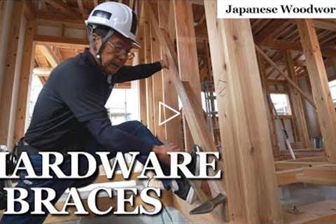 Install Hardware and Braces on Wooden House to Start Joinery [Season3 – Part 4]