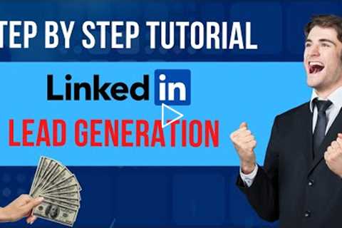 LinkedIn marketing strategy for lead generation ⭐ Linkedin outreach tutorial 💰 Online Business