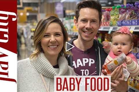 Babies First Foods Grocery Haul - What To Buy And Avoid!