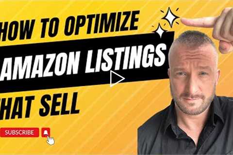 The BIG PICTURE of Amazon Listing Optimization - EXPLAINED - Viktor Villand