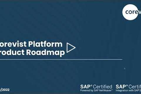 Q4 2022 Product Roadmap - The Corevist Platform