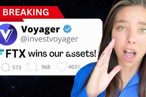 VOYAGER UPDATE❗| FTX WINS THE AUCTION!