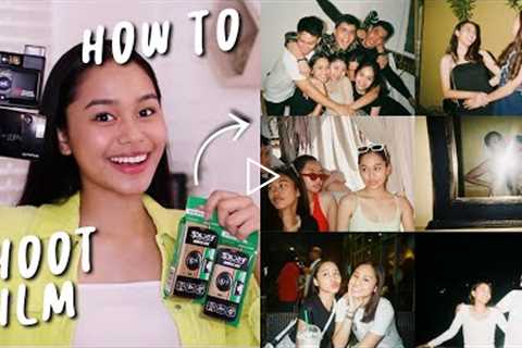 HOW TO SHOOT FILM! 📸 PERFECT FOR BEGINNERS!! | ThatsBella