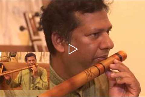 Lesson 1: How to start playing flute/Bansuri  - Beginner's tutorial (step by step )