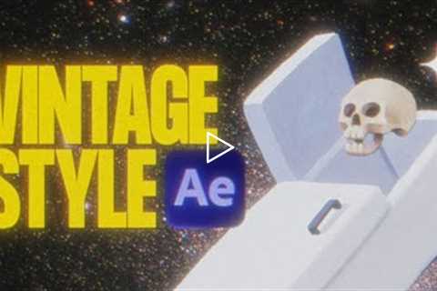 Make ANYTHING Retro in After Effects